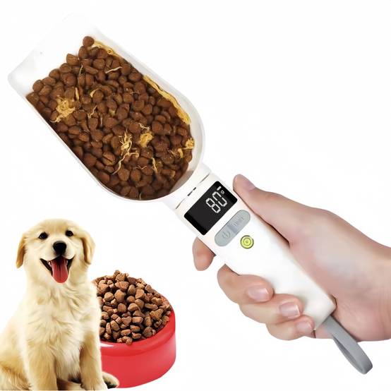IntiMeg - Cuillère de pesée pour nourriture de chien et chat IntiMeg - Image 1