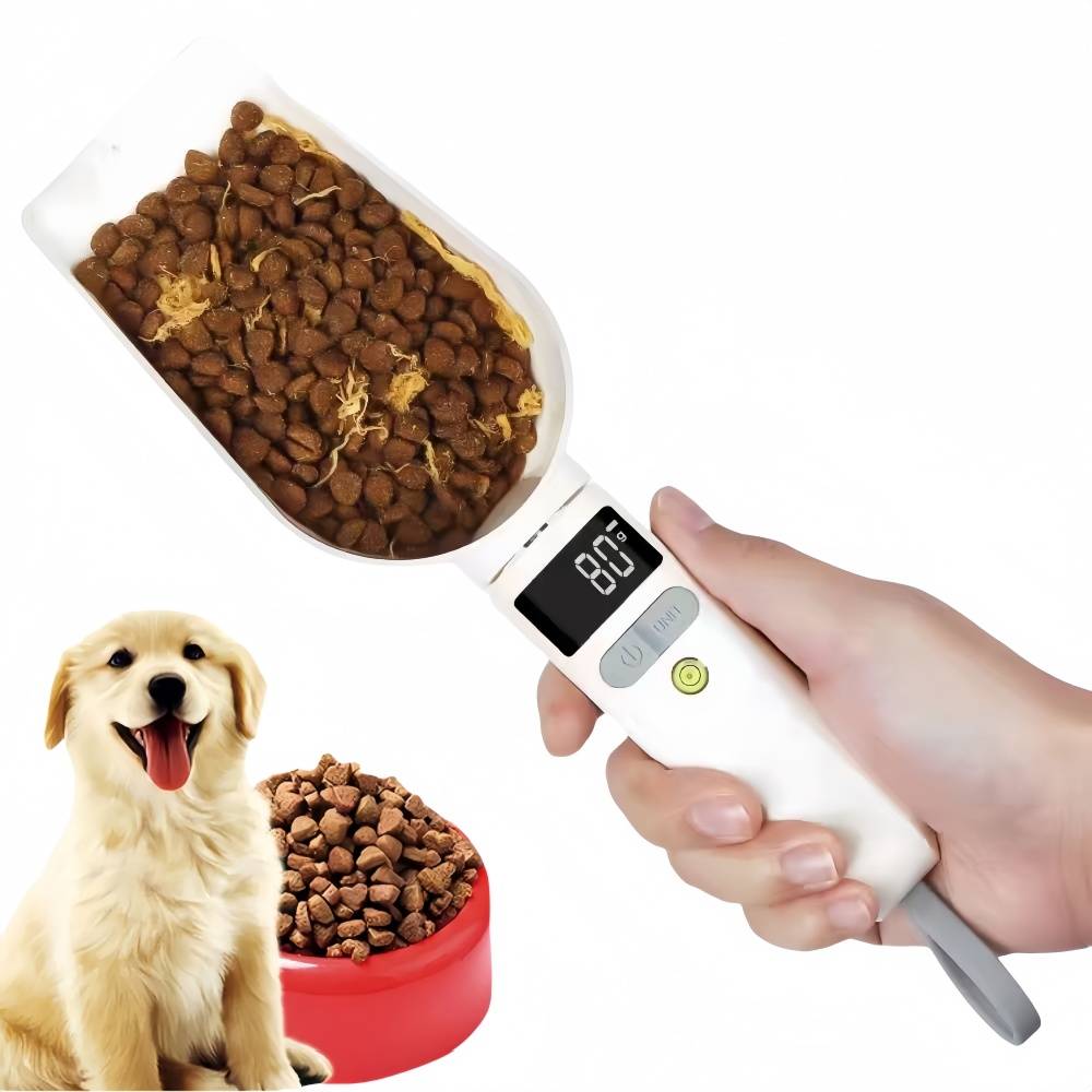 IntiMeg - Cuillère de pesée pour nourriture de chien et chat IntiMeg - Image 1