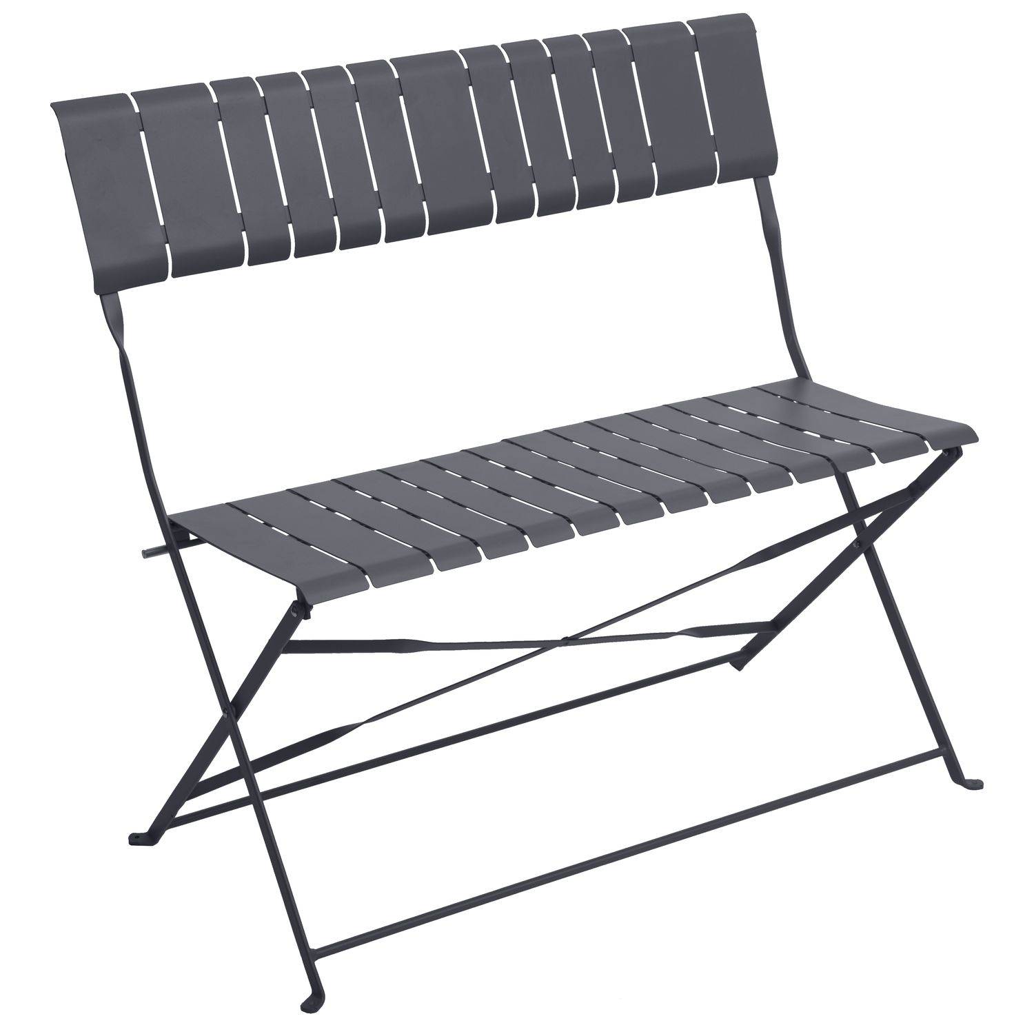Hesperide - Banc de jardin pliable Nasca - L. 90 x H. 86 cm - Hespéride - Image 1