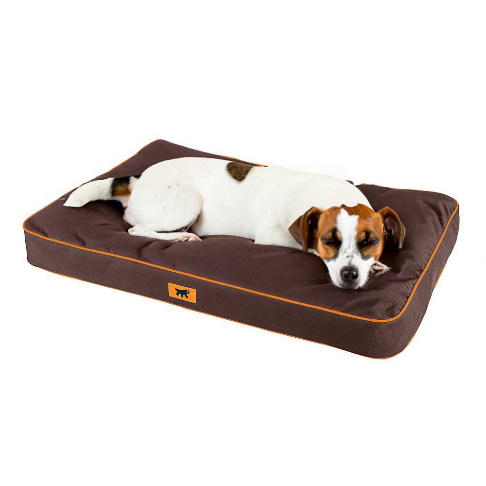 Ferplast - FERPLAST Panier Chien Chat - Coussin Orthopédique Chien - Lavable en Machine - Tapis Chien - Lit Chat Chien - Imperméable & Anti-Rayures - Rembourrage - Imagen 4