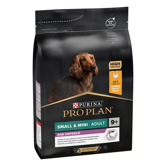 Purina Pro Plan - PRO PLAN Chien Small & Mini Adult 9+ Riche en Poulet 3KG