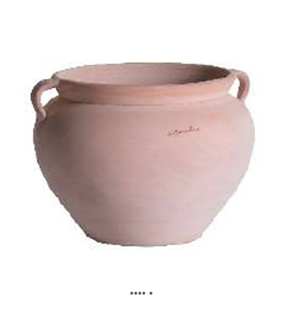 Artificielles - Poterie antique boule avec anses en terre cuite H 32 cm Terre cuite - dimhaut: H 32 cm - couleur: Terre cuite - Imagen 2