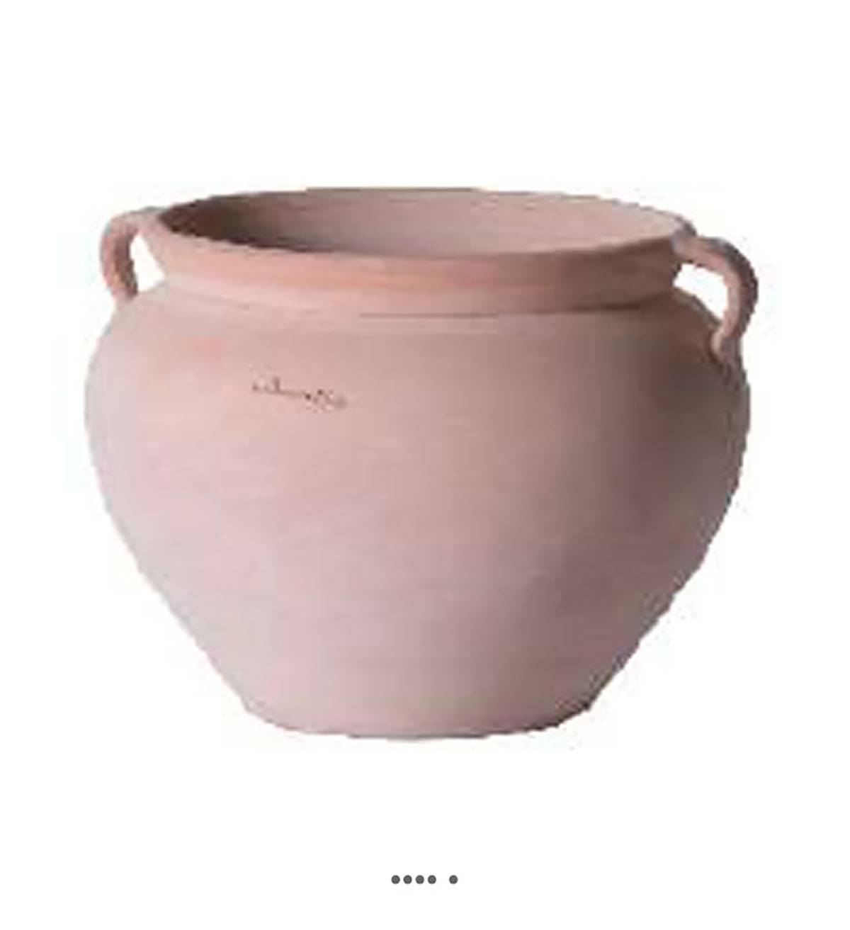 Artificielles - Poterie antique boule avec anses en terre cuite H 32 cm Terre cuite - dimhaut: H 32 cm - couleur: Terre cuite - Imagen 1