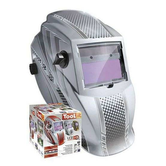 Pack GYSMI E200 FV et masque LCD HERMES 9/13 Gys - Imagen 3