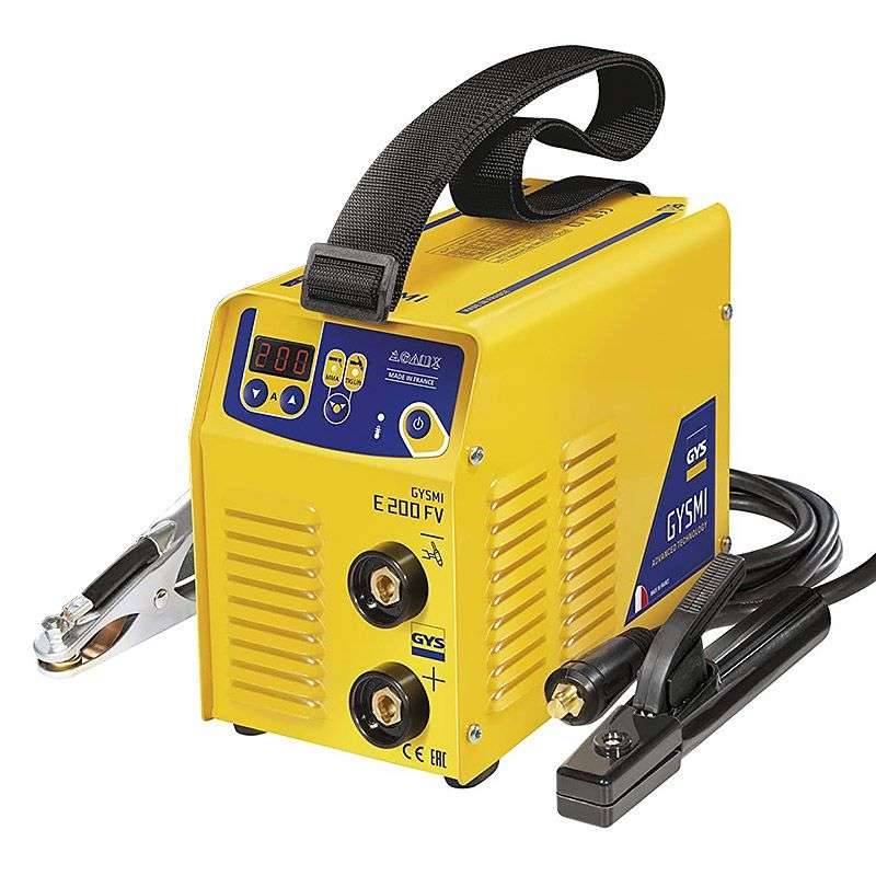 Pack GYSMI E200 FV et masque LCD HERMES 9/13 Gys - Imagen 2