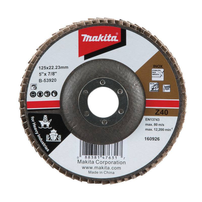 Makita - Plateau à lamelles MAKITA B-53920 125 Z40 Makita - Imagen 1