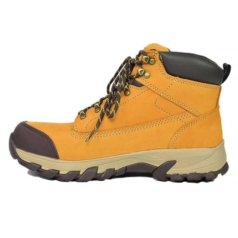 stanley - Chaussures de sécurité haute STANLEY Milford Honey S3 - taille 42 - STANLEY - Imagen 2