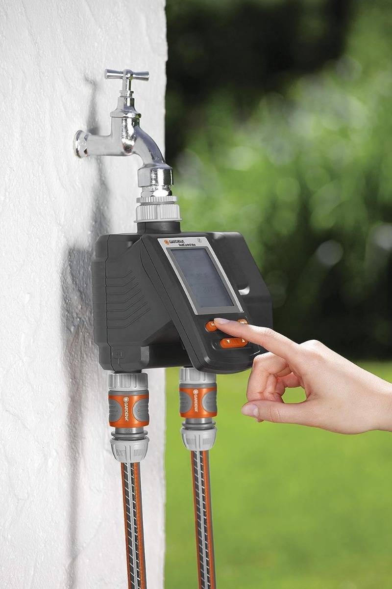 Gardena - Programmateur d'arrosage MultiControl duo - GARDENA - 1874-20 - Image 6