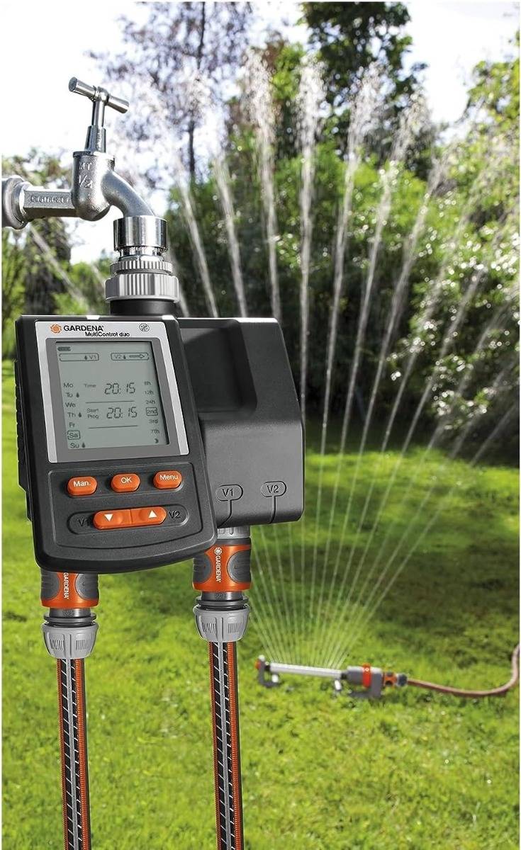 Gardena - Programmateur d'arrosage MultiControl duo - GARDENA - 1874-20 - Image 3