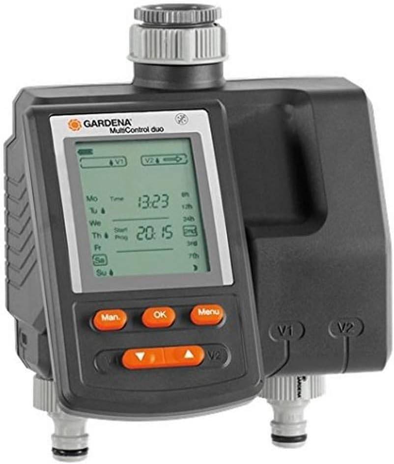Gardena - Programmateur d'arrosage MultiControl duo - GARDENA - 1874-20 - Image 1