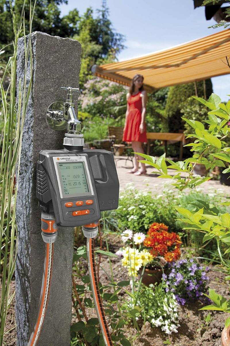Gardena - Programmateur d'arrosage MultiControl duo - GARDENA - 1874-20 - Image 8