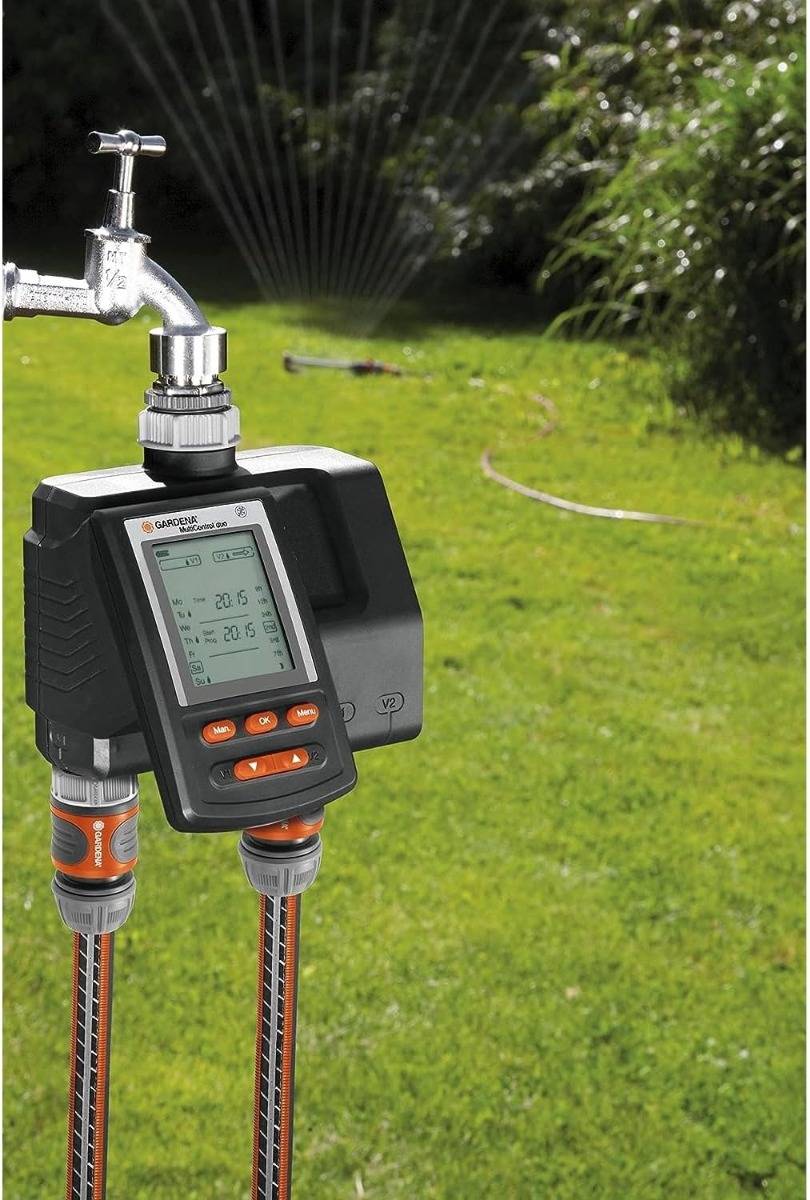 Gardena - Programmateur d'arrosage MultiControl duo - GARDENA - 1874-20 - Image 2