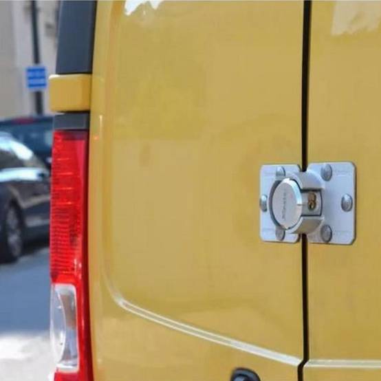 Masterlock - Cadenas pour porte de camionnette MASTERLOCK - 736EURD - Image 1