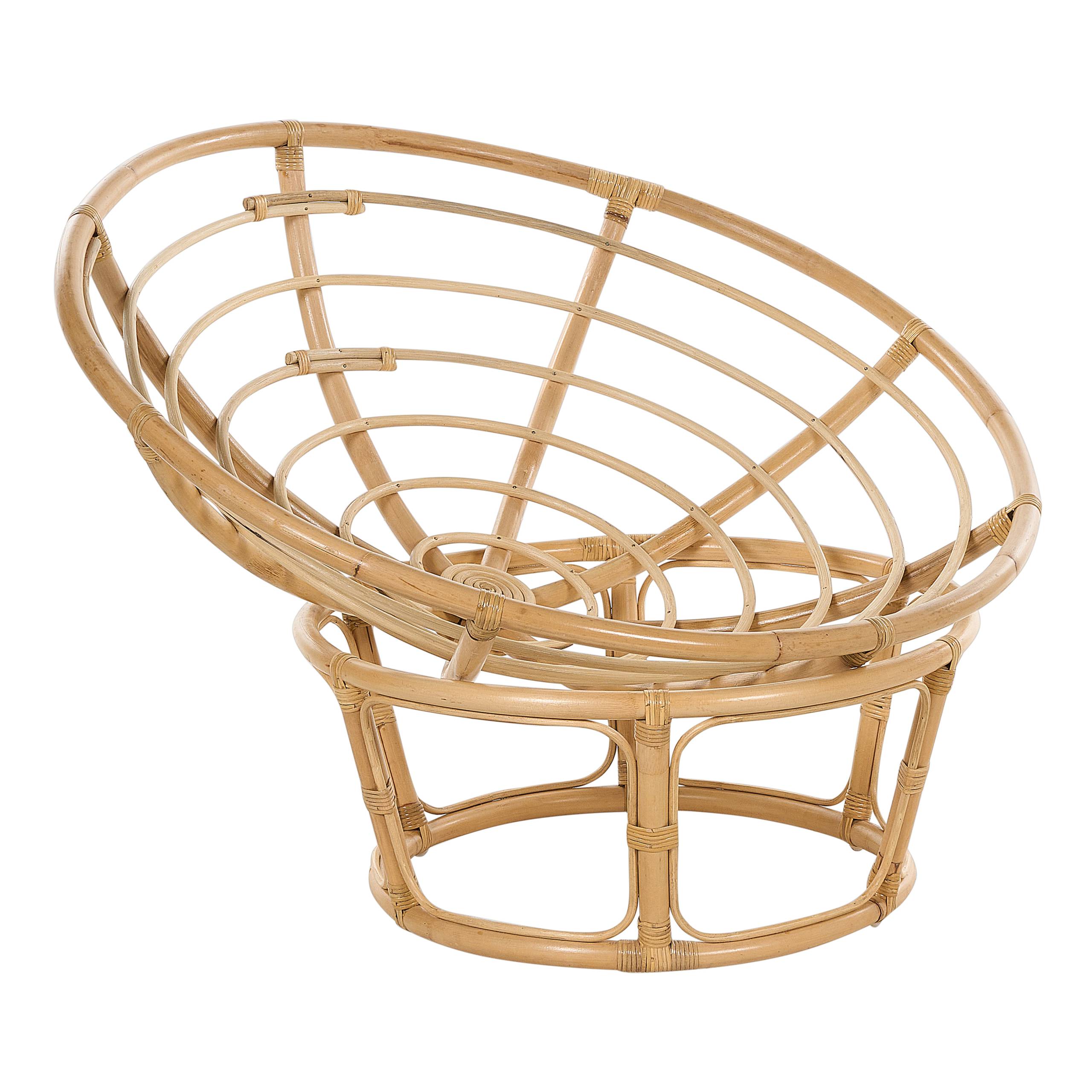 Beliani - Fauteuil Rotin Naturel SALVO - Beliani - Imagen 7