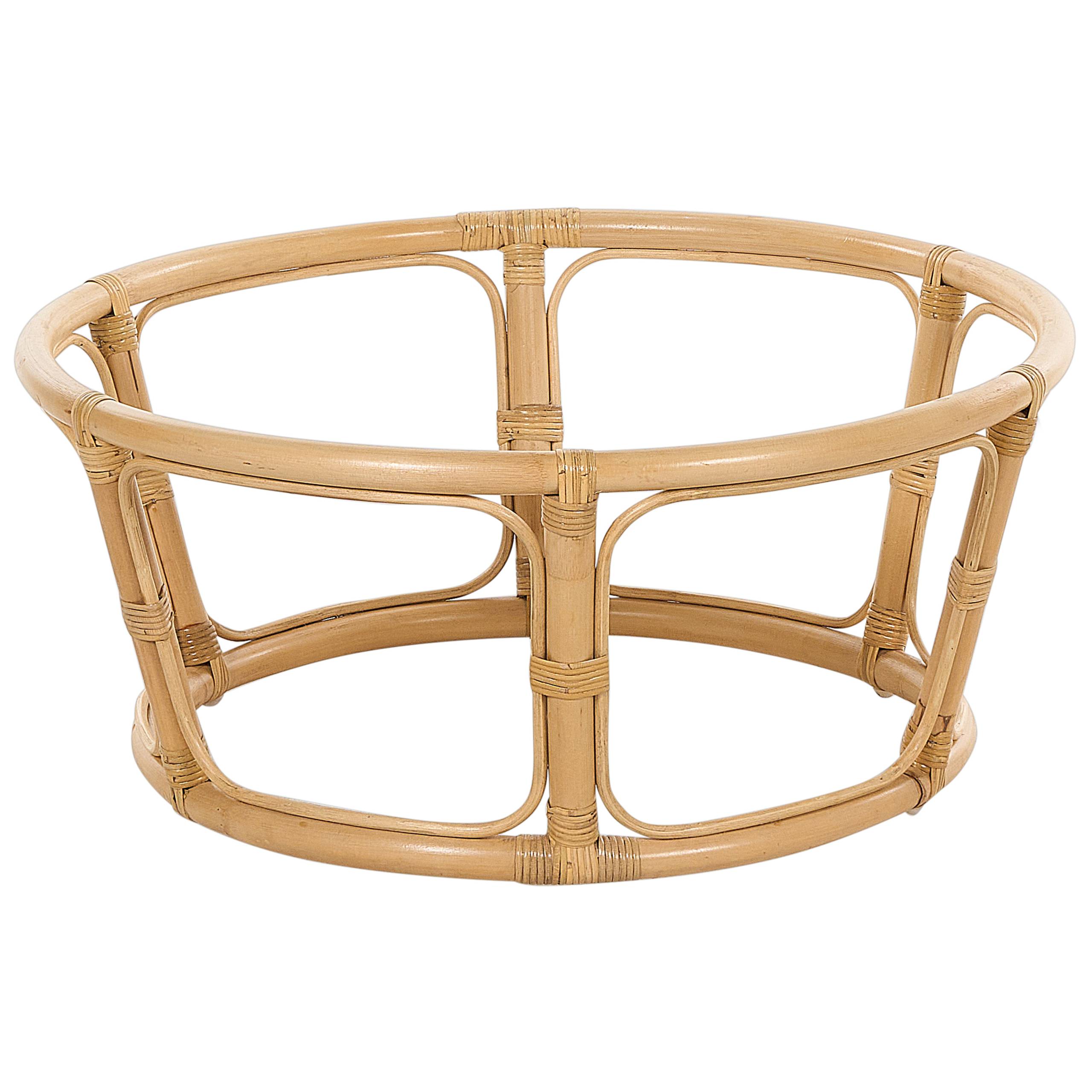 Beliani - Fauteuil Rotin Naturel SALVO - Beliani - Imagen 8