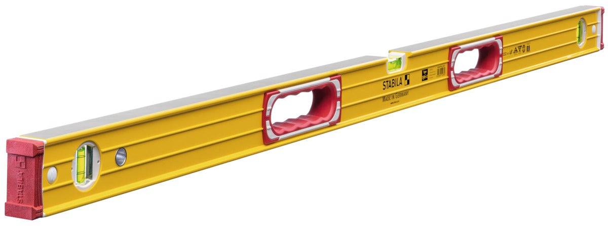 Stabila - Niveau à bulle STABILA Type 196-2 fioles - 122cm - 15236 - Imagen 4
