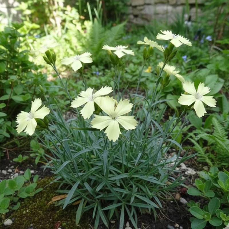 Oeillet de Knapp à fleurs Jaune/ - feuillage Persistant - Godet - 5/20 cm - Imagen 1