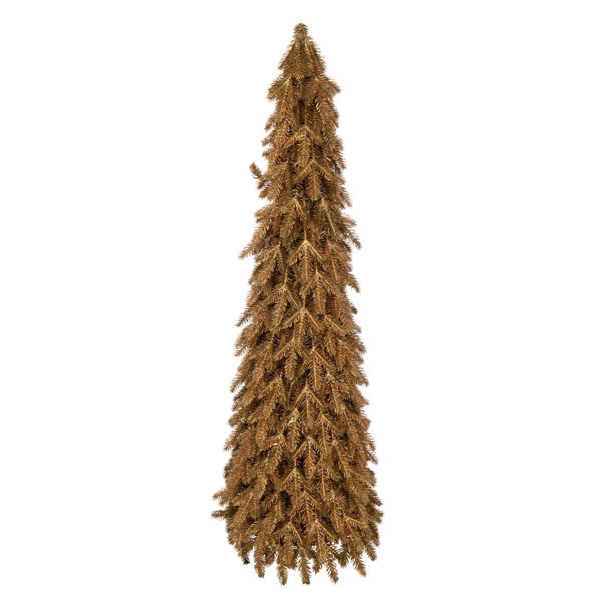 J-Line - Sapin de Noël Artificiel "Joaquin" 95cm Doré