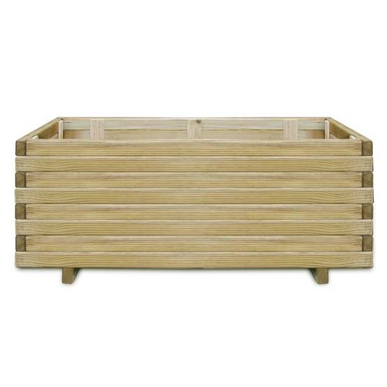 Makastle Jardinière en Bois Rectangulaire Lit Surélevé, Bac à Fleurs Jardin, Exterieur Plante Lit, Pot de Fleurs sur Pieds, Pot de Plantes, Exterieur Potager Jardin, Cire Marron 60x40x50 cm Makastle Jardinière en Bois Rectangulaire Lit Surélevé, Bac à Fleurs Jardin, Exterieur Plante Lit, Pot de Fleurs sur Pieds, Pot de Plantes, Exterieur Potager Jardin, Cire Marron 60x40x50 cm