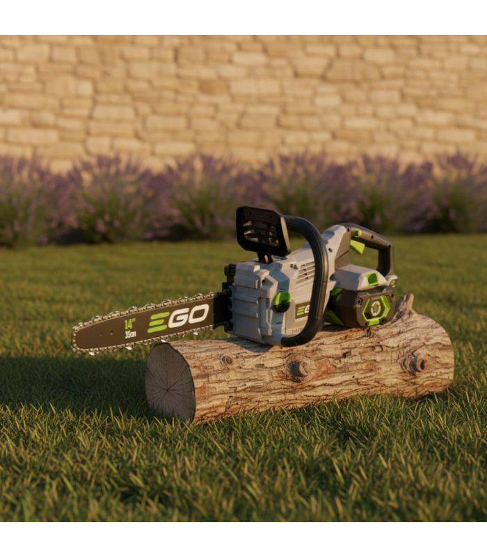 Ego Power + - PACK Tronçonneuse électrique 35 cm avec batterie 2,5Ah et chargeur- EGO POWER+ PACK-CS1411E