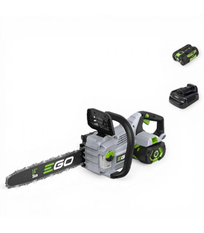 Ego Power + - PACK Tronçonneuse électrique 35 cm avec batterie 2,5Ah et chargeur- EGO POWER+ PACK-CS1411E - Image 2