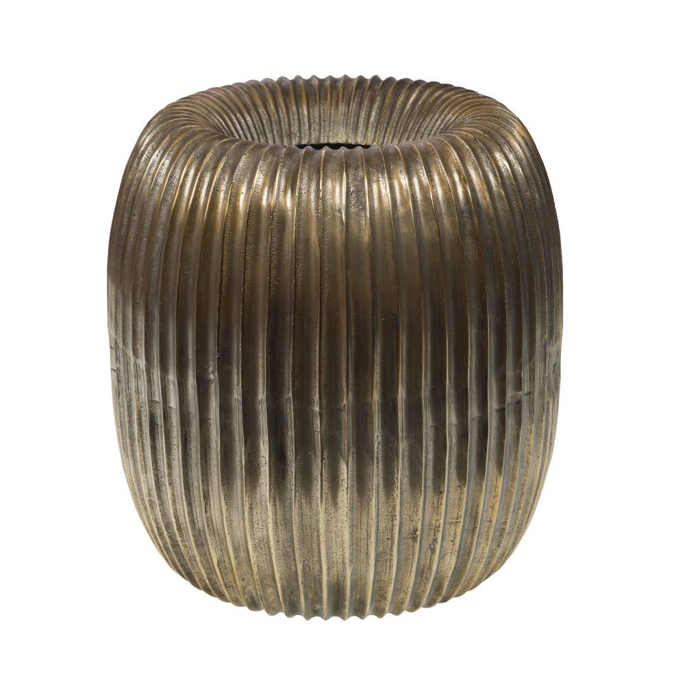Cache pot gold grand modèle - Jardiland