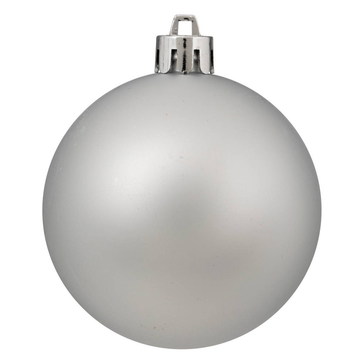 Atmosphera - Kit de sapin "Colorama de Noël" 18 pièces argent/blanc - Atmosphera Créateur d'intérieur - Imagen 8
