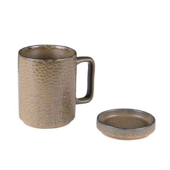 Mug avec couvercle Mewan 35 cl (1 modèle aléatoire) - Image 2