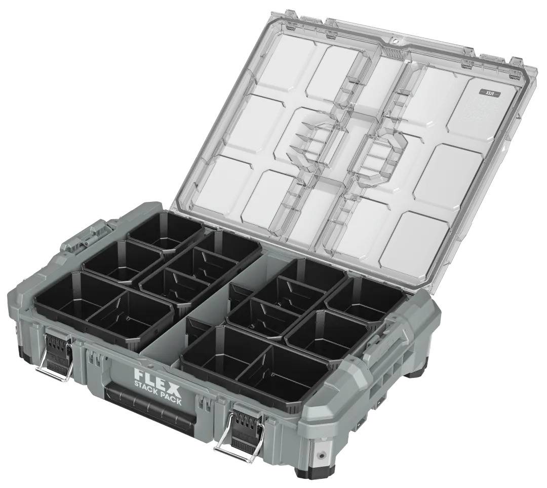 Grande boîte d'organisation STACK PACK -TK-L SP BO - FLEX - 531467 - Imagen 2