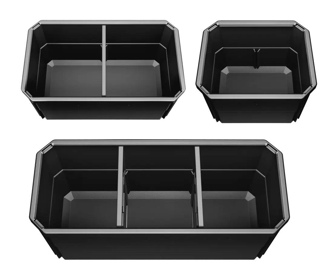Grande boîte d'organisation STACK PACK -TK-L SP BO - FLEX - 531467 - Imagen 3