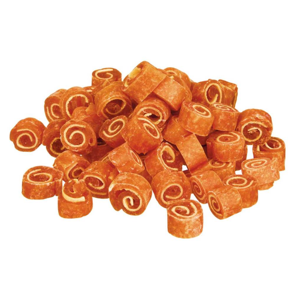 Trixie - Trixie - Friandises mini rouleau au poulet et poisson 75 g pour chien - Imagen 2