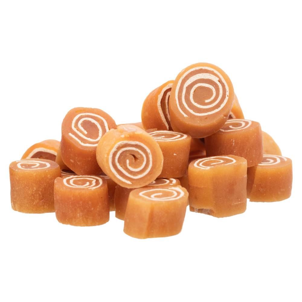 Trixie - Friandises mini rouleau au poulet et poisson 75 g pour chien - Imagen 5