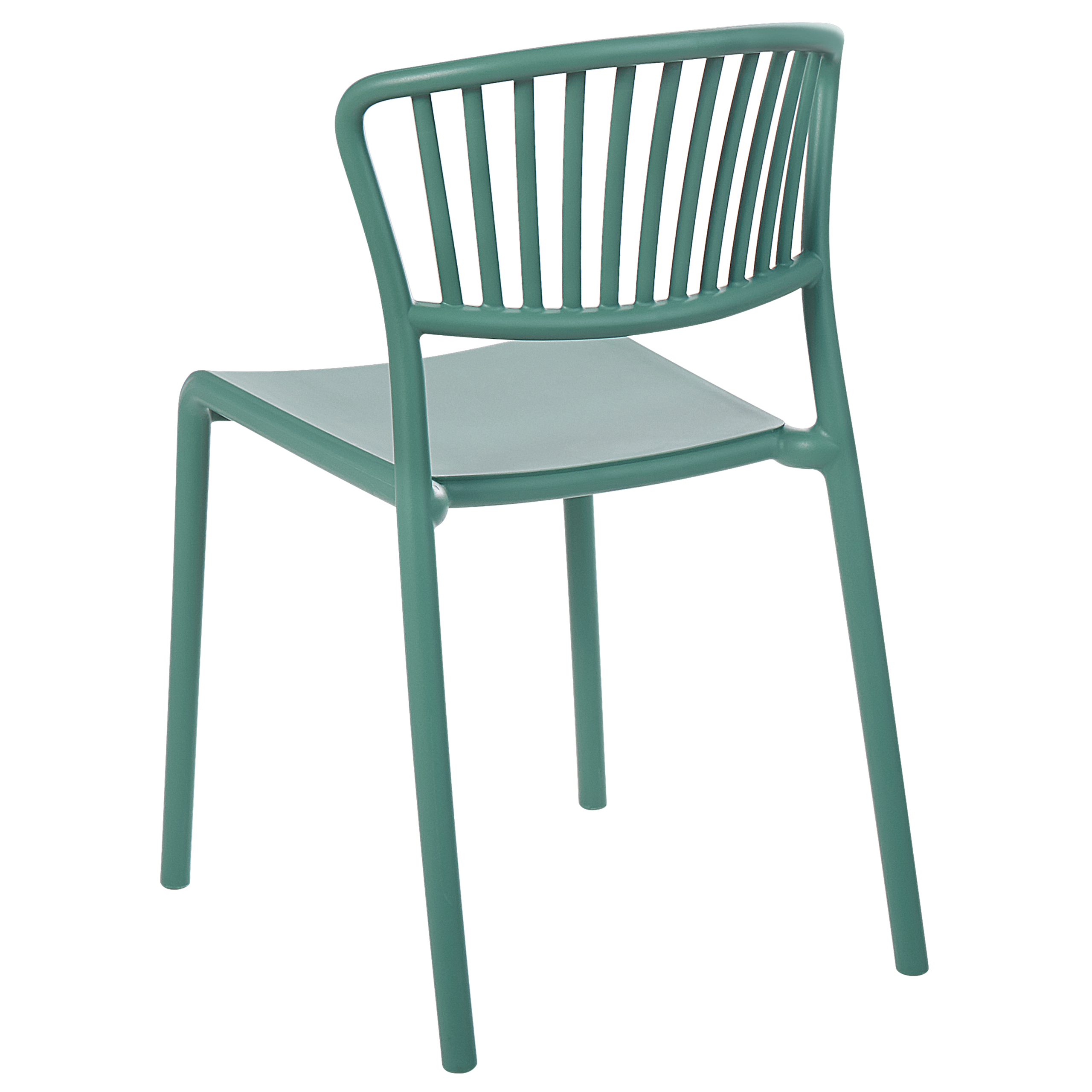 Beliani - Chaise de salle à manger Polypropylène Vert menthe GELA - Beliani - Imagen 6
