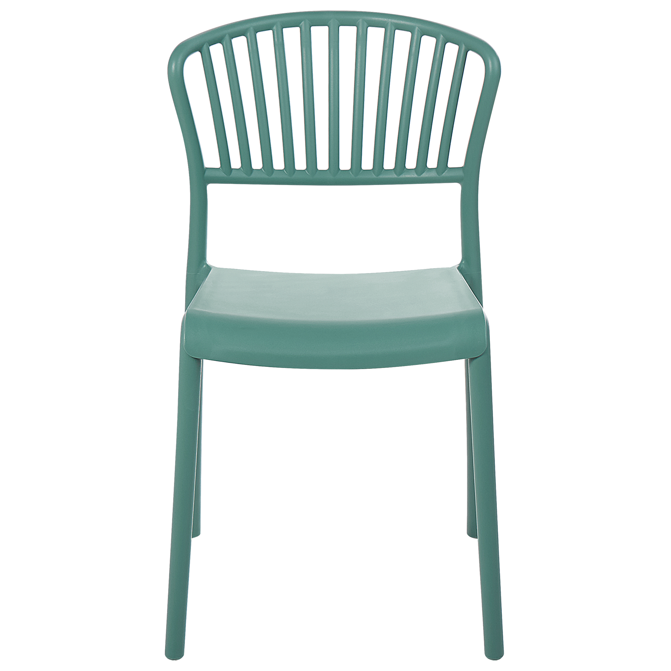 Beliani - Chaise de salle à manger Polypropylène Vert menthe GELA - Beliani - Imagen 5