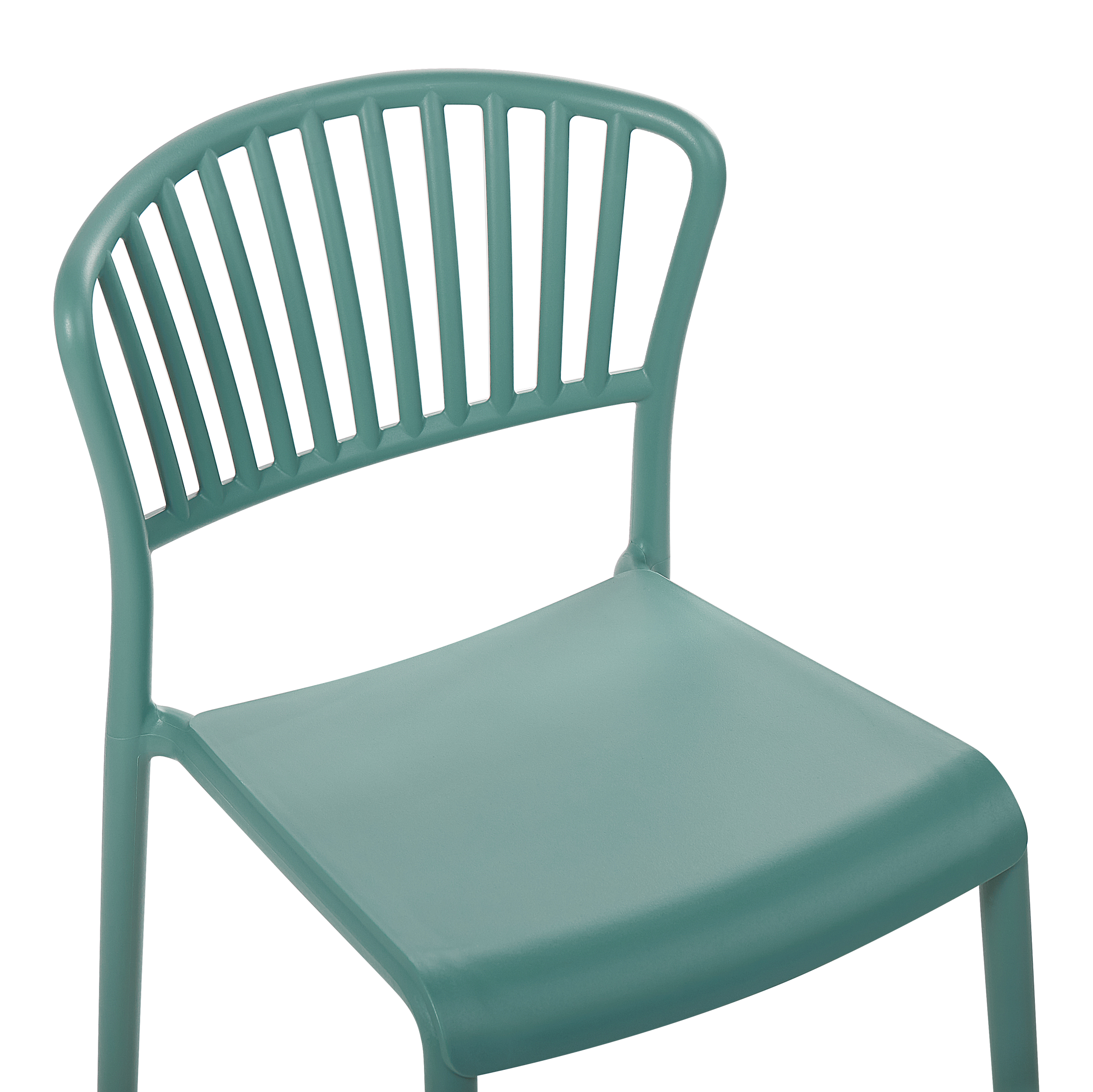 Beliani - Chaise de salle à manger Polypropylène Vert menthe GELA - Beliani - Imagen 7