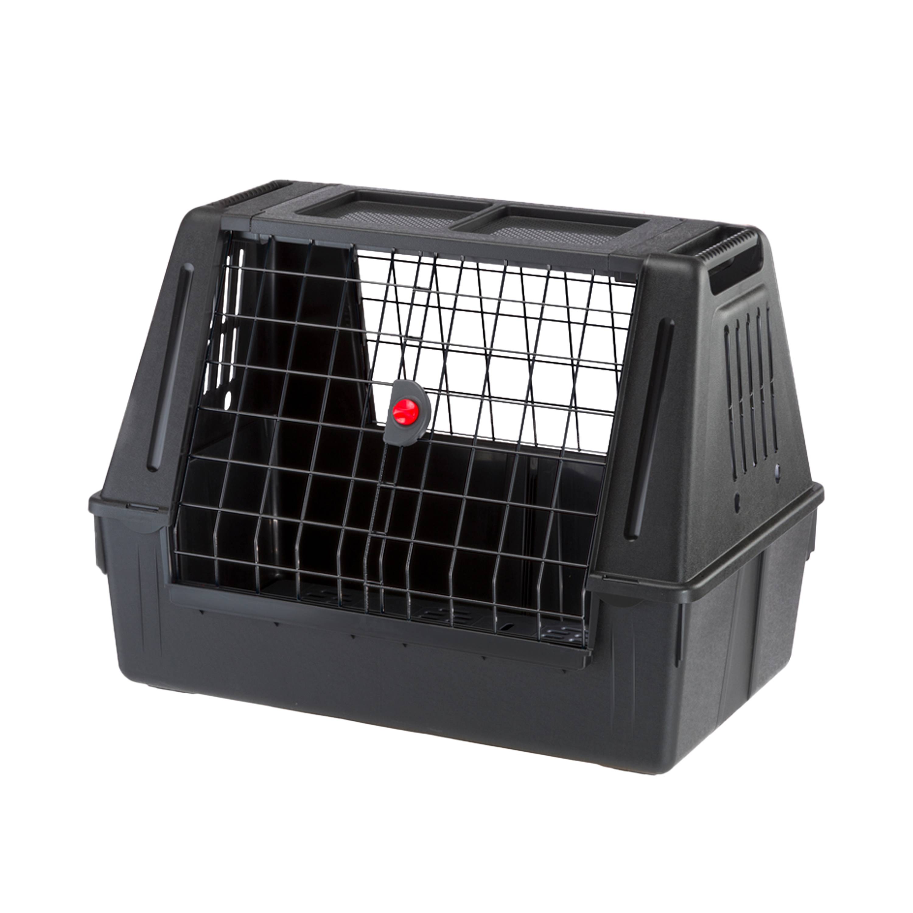 Ferplast - Panier de transport pour Chiens ATLAS CAR 80 SCENIC avec Crochets de Sécurité Excellente Ventilation - Imagen 1