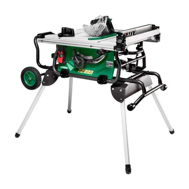 Scie sur table 254 mm HIKOKI C10RJWAZ 1500W avec support rabattable Hikoki - Image 1
