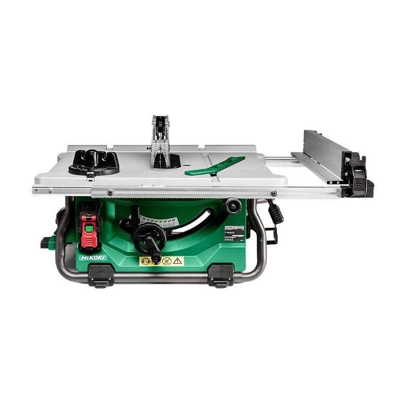 Scie sur table 254 mm HIKOKI C10RJWAZ 1500W avec support rabattable Hikoki - Image 2
