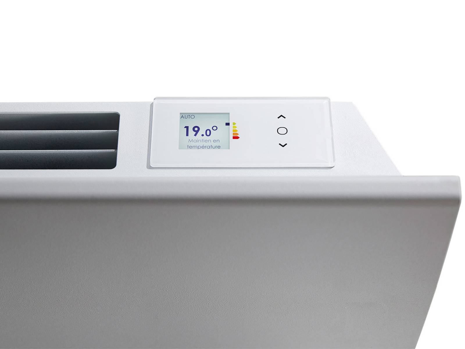 Radiateur électrique 2000W TÉNÉRIFE vertical blanc digital intelligent - THERMOR - 479319 - Image 2