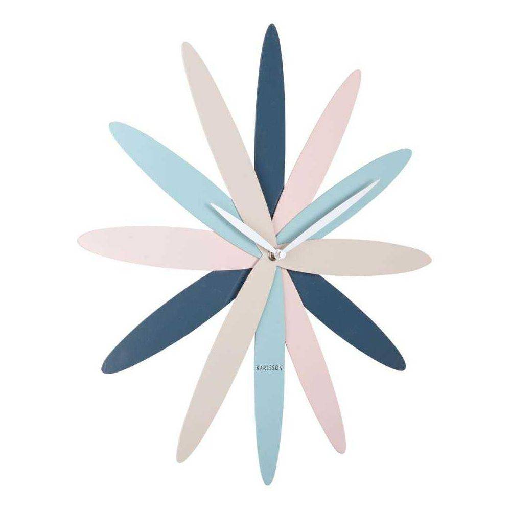 Karlsson - Horloge murale en métal Bloom - Imagen 3