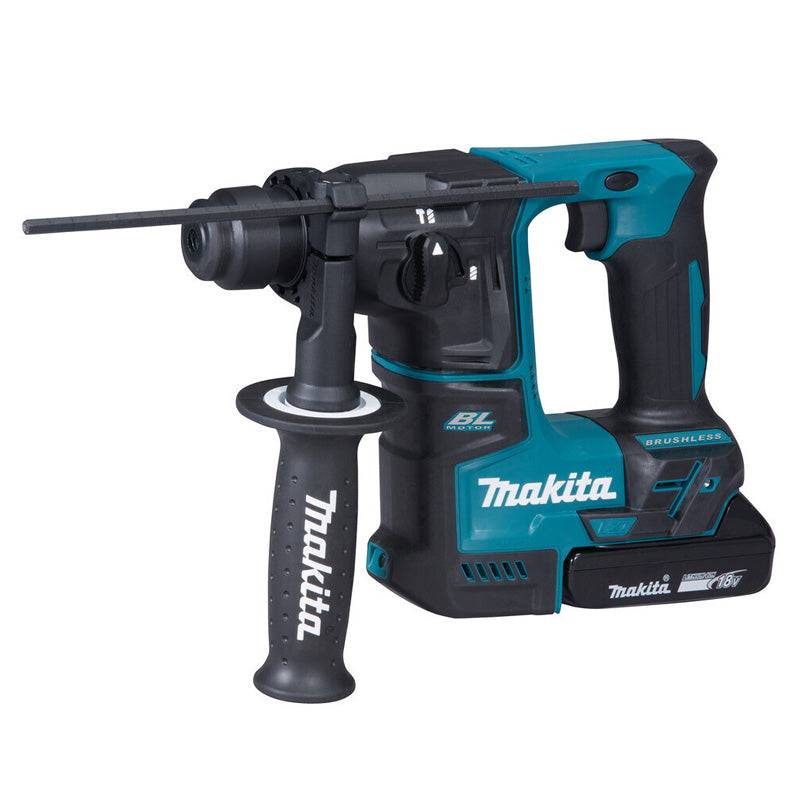 Makita - Marteau perforateur sans fil MAKITA DHR171RAX3 SDS-Plus 18 V 2,0 Ah avec 2 batteries, 1 chargeur, 1 coffret et des accessoires Makita - Imagen 2