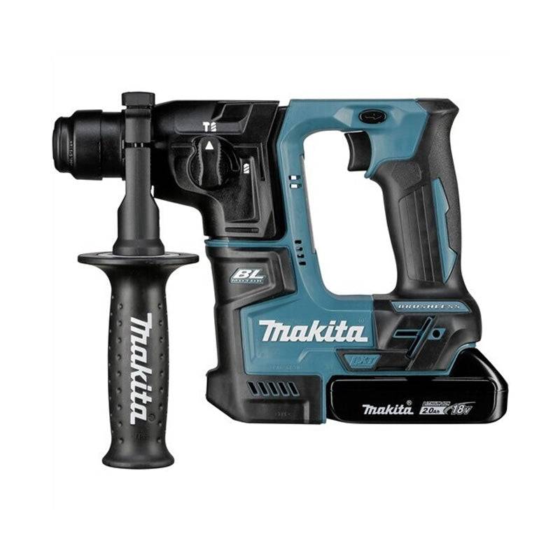 Makita - Marteau perforateur sans fil MAKITA DHR171RAX3 SDS-Plus 18 V 2,0 Ah avec 2 batteries, 1 chargeur, 1 coffret et des accessoires Makita - Imagen 3