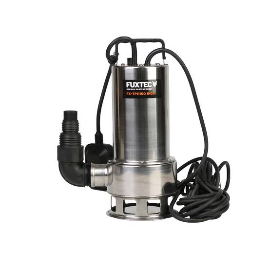 Pompe immergée - FUXTEC - FX-SP11100 Set - 1100 Watt - Image 2