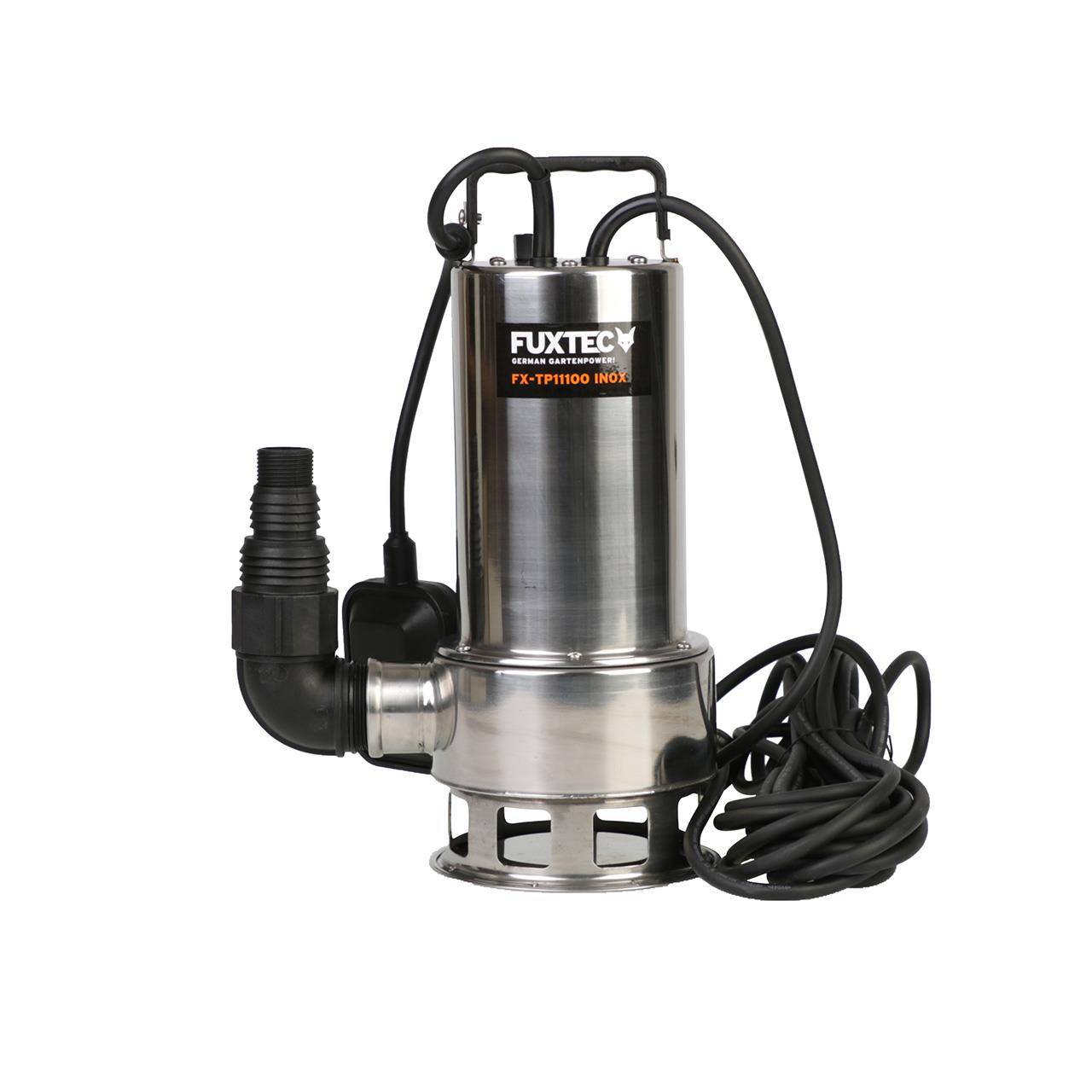 Pompe immergée - FUXTEC - FX-SP11100 Set - 1100 Watt - Image 2