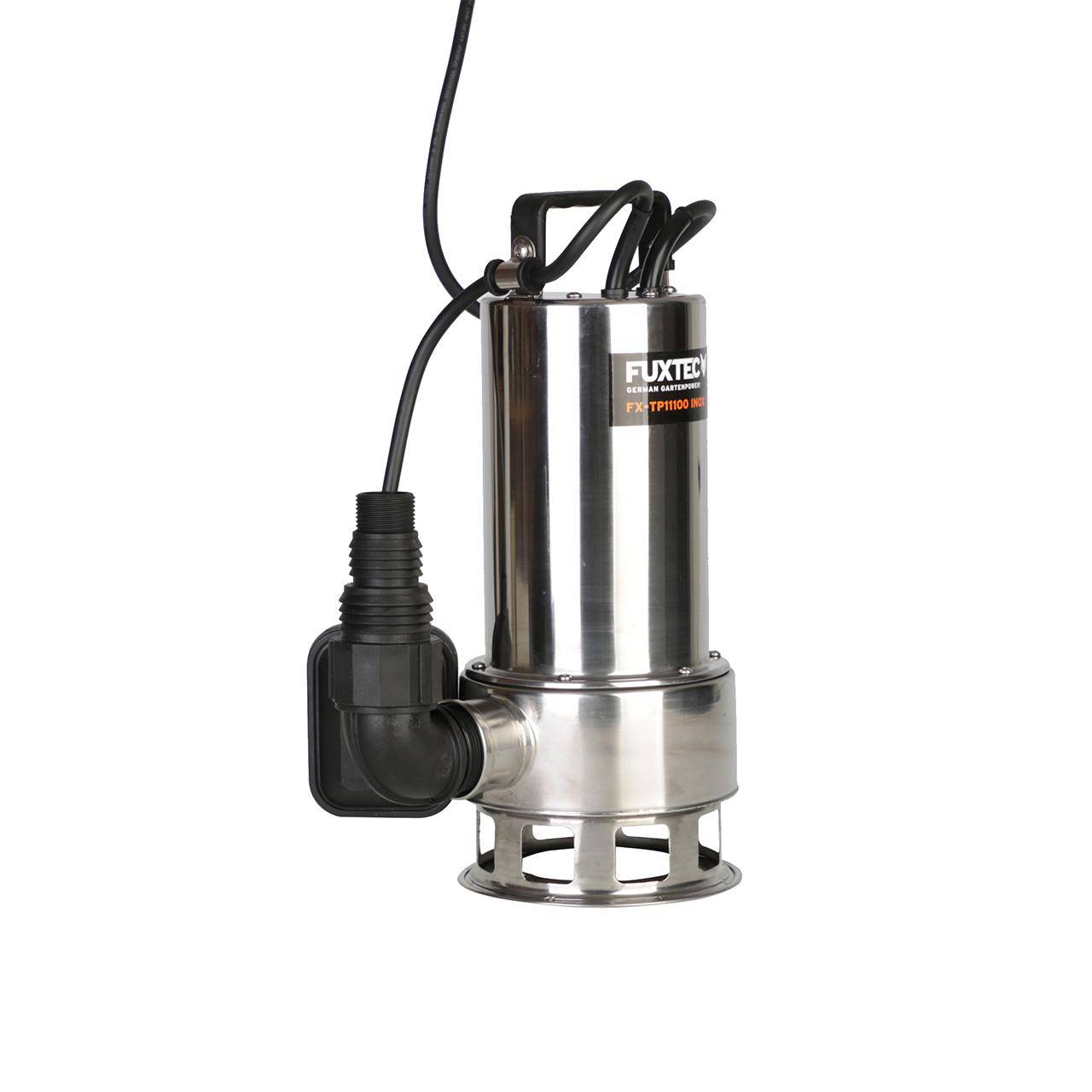 Pompe immergée - FUXTEC - FX-SP11100 Set - 1100 Watt - Image 6