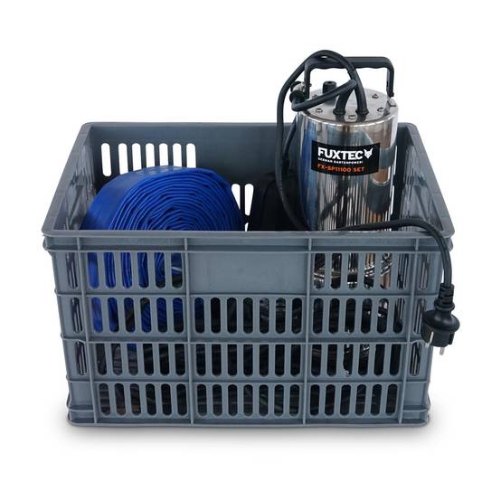 Pompe immergée - FUXTEC - FX-SP11100 Set - 1100 Watt - Image 1