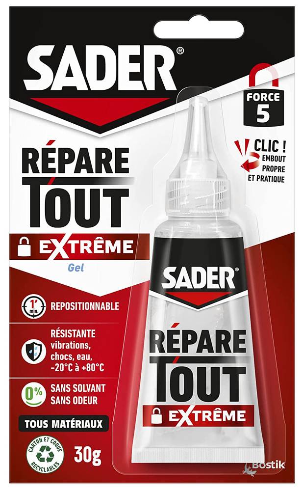 Sader - SADER REPARE TOUT EXTREM CLIC 30G - Image 1