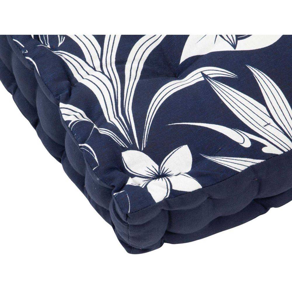 Jardindeco - Coussin de palette en coton imprimé 120 x 60 cm - Image 3
