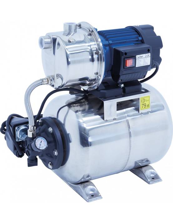 Cap Vert - Groupe Surpression Inox 24l Pression Constante, Longue Durée - Capvert - Image 1