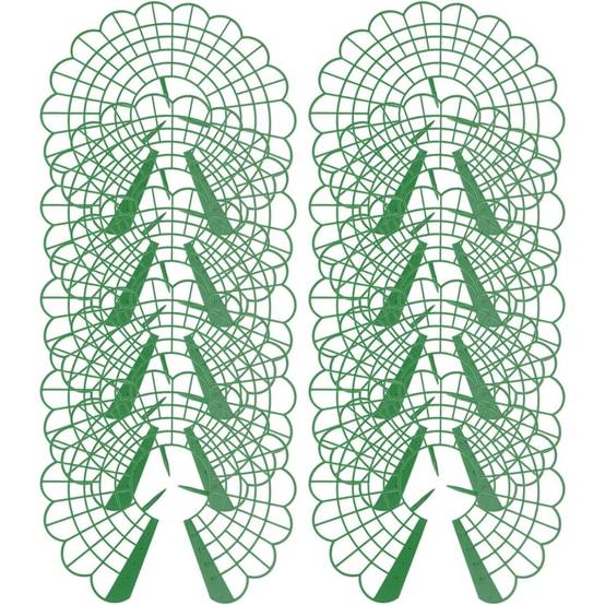 Lot de 10 supports pour fraises - Anti-pourriture & surélévation - Plastique résistant UV - Living123 - Image 2